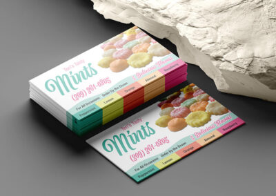 Mint Business Card