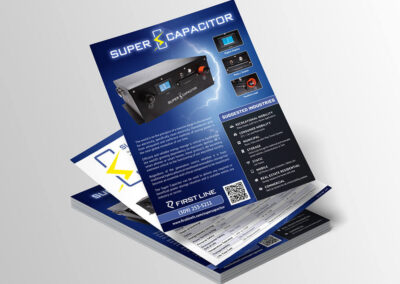 Super Capacitor Flyer