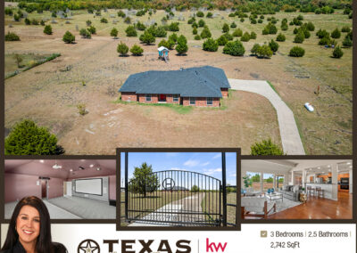 Texas Landmark Facebook Ad