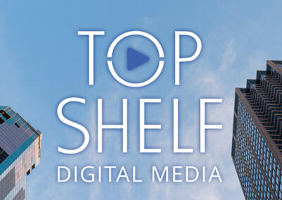 Top Shelf Fly Above Digital Ad